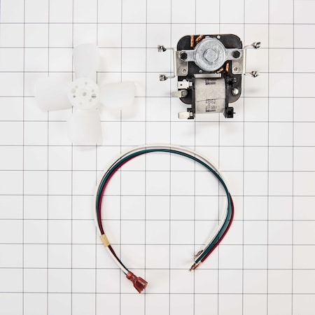 Whirlpool 482469 Whirlpool Refrigerator Evaporator Fan Motor Kit 482469